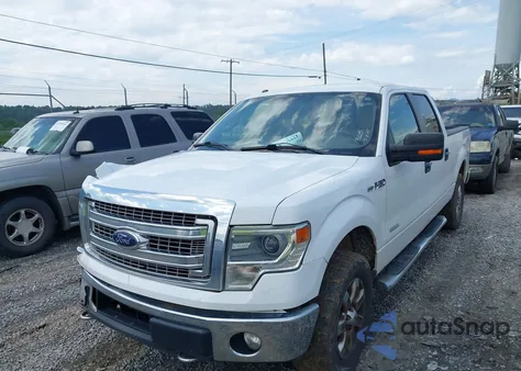 2014 Ford F-150 Xlt из США, поврежденный, VIN 1FTFW1ETXEKF32143